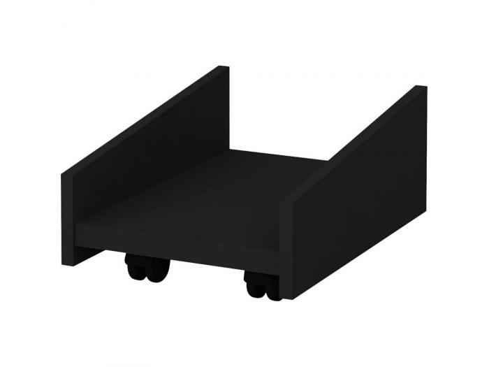 Porta cpu com rodízios 