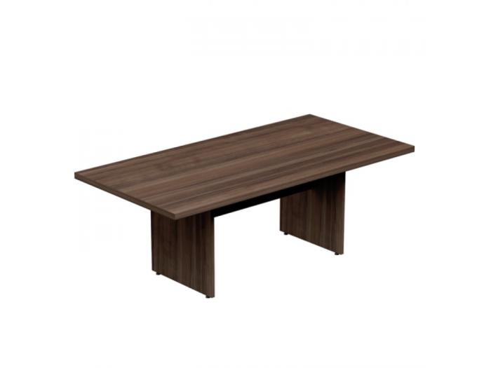 Mesa de reunião retangular 