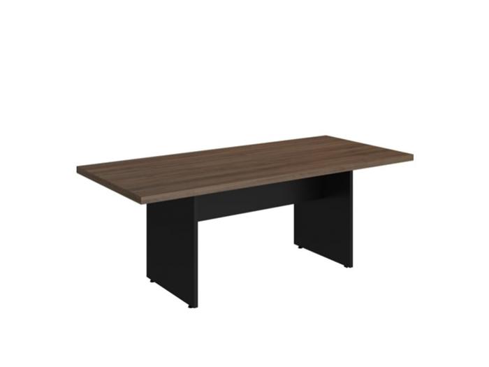 Mesa de reunião retangular