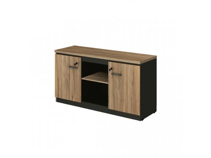 Armário Credenza com portas de abrir