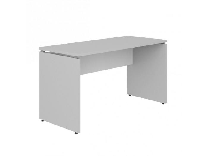 Mesa  retangular- pé painel