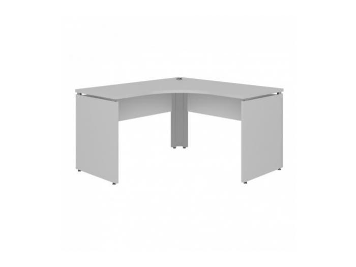 Mesa angular - pé painel 