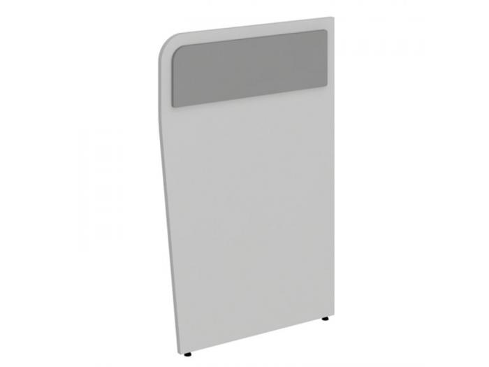 Painel lateral esquerdo com abafador