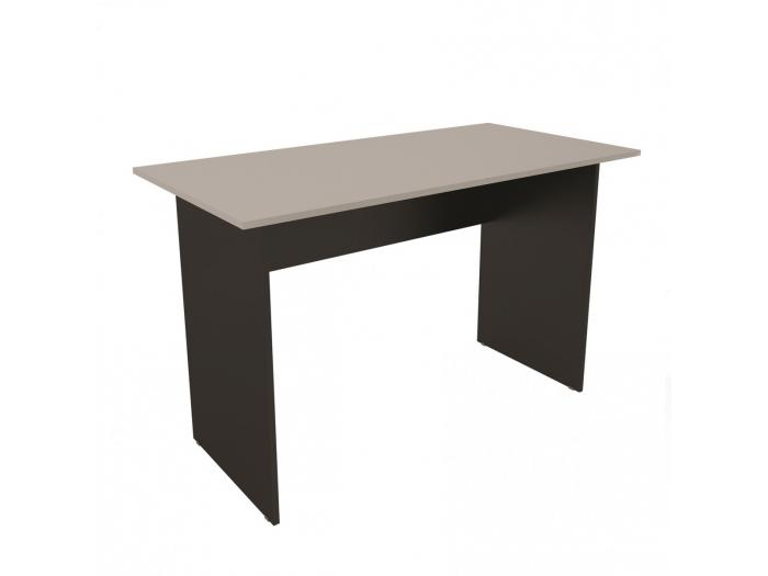 Mesa retangular - pé painel 