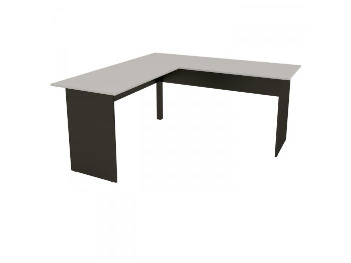 Mesa em L - pé painel