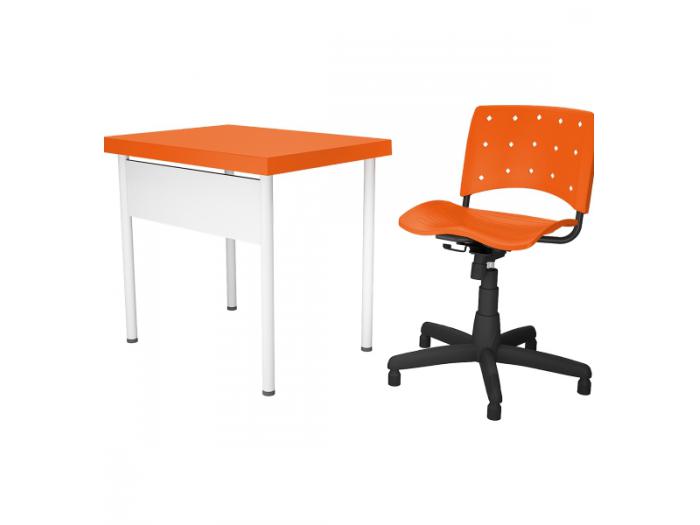 Mesa Professor com Cadeira Giratória