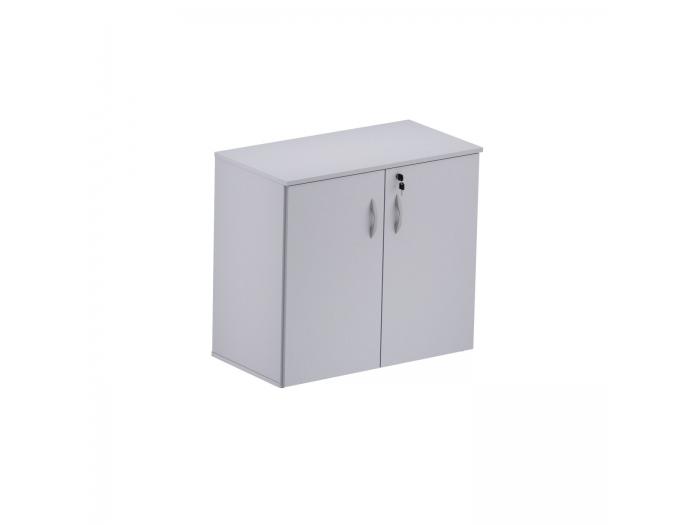 ARMÁRIO BAIXO 2 PORTAS M15 CINZA CRISTAL
