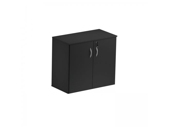 ARMÁRIO BAIXO 2 PORTAS M15 PRETO
