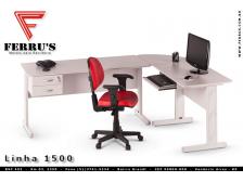 Conjunto De Mesa Ferru´s 15mm 