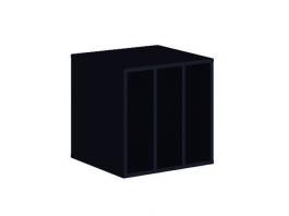 Nicho para armário 3 vãos