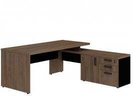 Conjunto diretor dinâmico mesa diretor em 