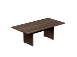 Mesa de reunião retangular 