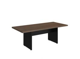 Mesa de reunião retangular