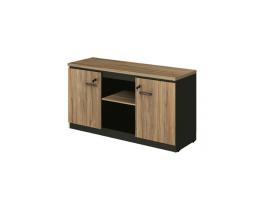 Armário Credenza com portas de abrir