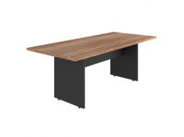 Mesa de reunião retangular