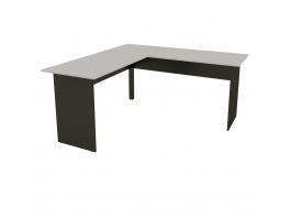 Mesa em L - pé painel
