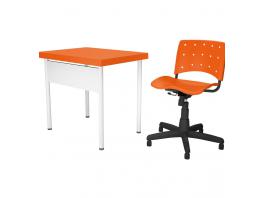 Mesa Professor com Cadeira Giratória