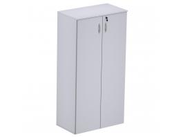 ARMÁRIO ALTO 2 PORTAS M15 CINZA CRISTAL
