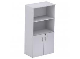 ARMÁRIO ALTO SEMI ABERTO 2 PORTAS M15 CINZA CRISTAL